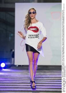 Nerea Garmendia Fashion Show in Madrid