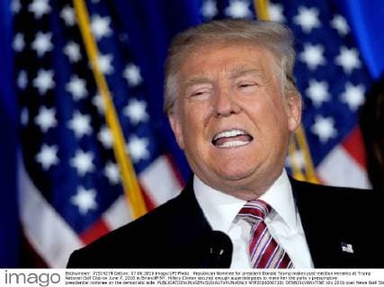 Donald Trump campaign at Trump National Golf Club