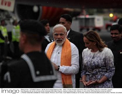 Narendra Modi visits Mexico