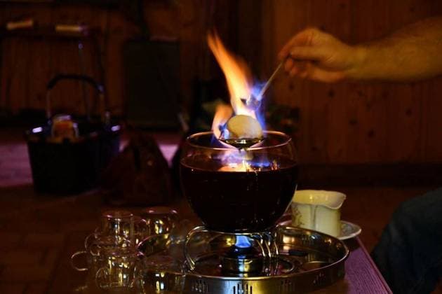 IMAGO Creative, New Years Eve, Feuerzangenbowle