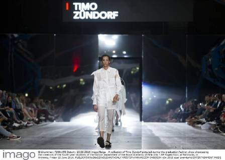 Belgium: Graduation Fashion Show Antwerp