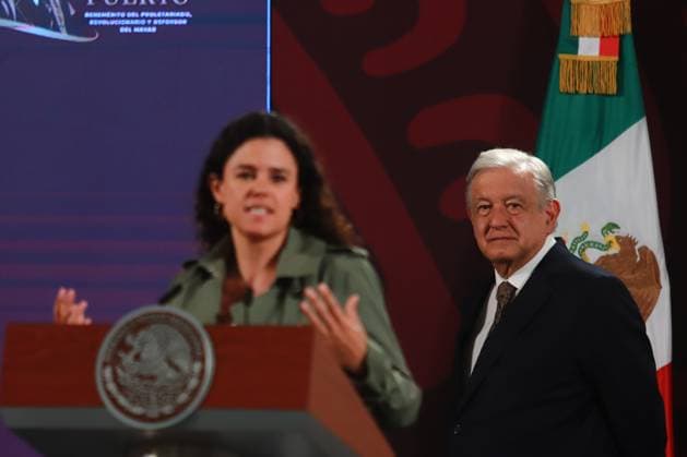 Mexico, Andres Manuel Lopez Obrador press conference in Mexico City