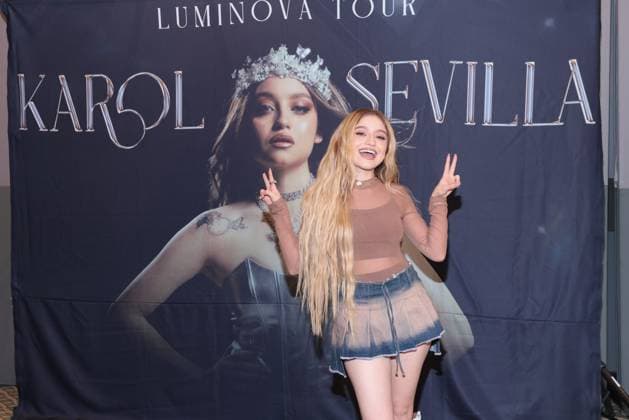 Karol Sevilla presents single and tour in Mexico City