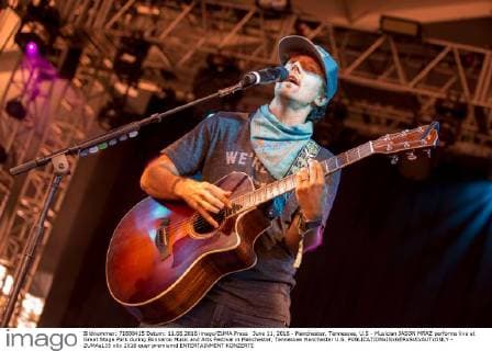 Bonnaroo Music and Arts Festival - Jason Mraz