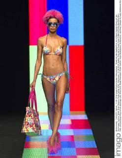 Gran Canara Swimwear Fashion Week - Agatha Ruiz de la Prada Fashion Show