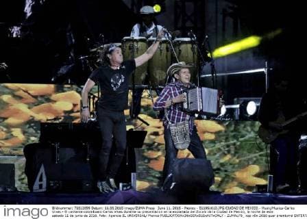 Carlos Vives in Mexico City