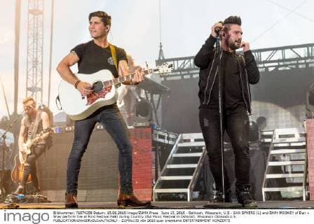 Dan and Shay Concert - Country Music Festival in Oshkosh