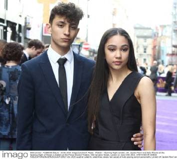 Aladdin Musical Premiere in London