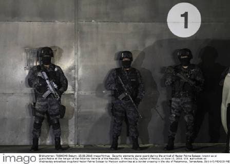 USA extradites drug lord Hector Palma Salazar to Mexico