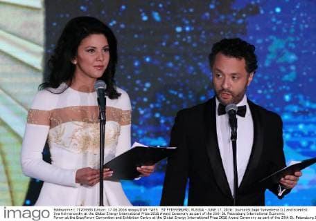 Global Energy Award Ceremony in St. Petersburg