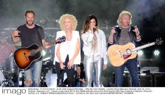 Little Big Town Concert - Country Music Festival in Oshkosh