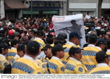 Mexico: Protests against education reform