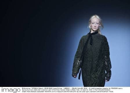 Milan Men s Fashion Week - MIAORAN