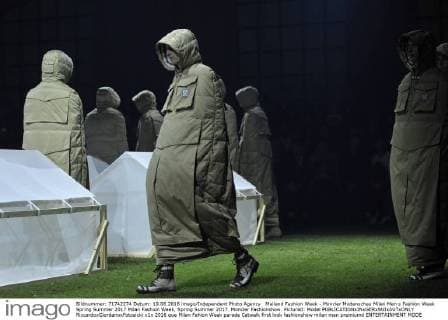 Milan Fashion Week - Moncler Fashion Show