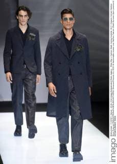 Milan Men s Fashion Week - Emporio Armani Fashion Show