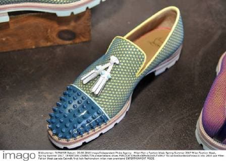 Milan Fashion Week - Christian Louboutin shoe fashion
