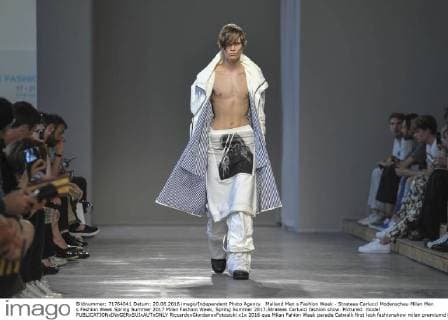 Milan Men s Fashion Week - Strateas Carlucci Fashion Show