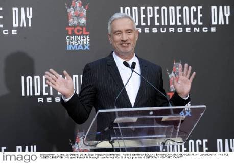 Roland Emmerich Hand and Footprint Ceremony at the Independence Day Resurgence Premiere
