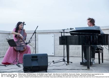 Classical Music Concert in the Morning with Ana Rucner and Oliver Poole in Dubrovnik