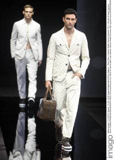 Milan Fashion Week - Giorgio Armani Fashion Show