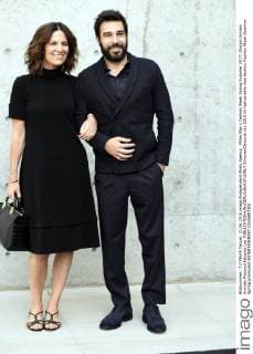 Milan Fashion Week - Guests at the Giorgio Armani fashion show