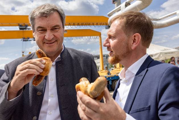 Saxony 2024 state election, scenes from the campaign