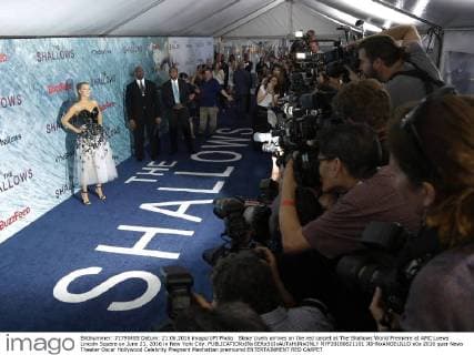 The Shallows Film Premiere in New York