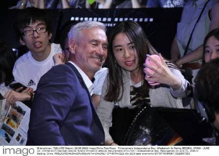 Film premiere Independence Day: Return to Beijing