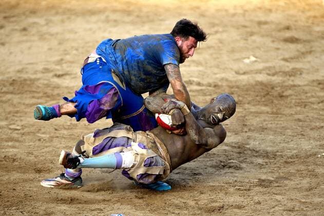 Florence: Historical football match Calcio Fiorentino