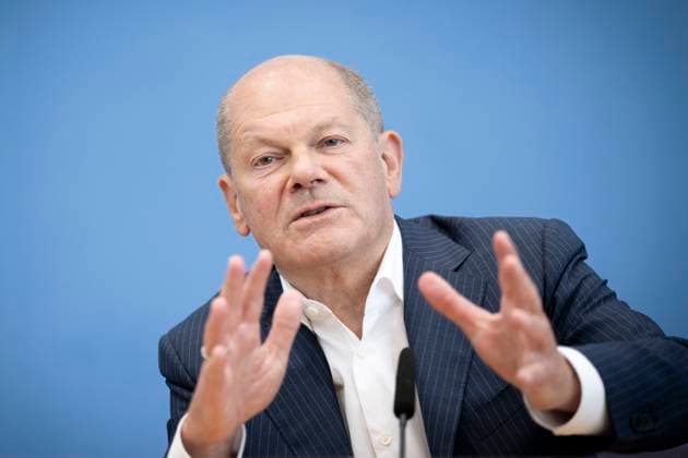Bundestag election2025, Olaf Scholz, SPD