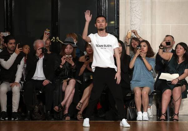 Paris Men s Fashion Week - Sean Suen Fashion Show