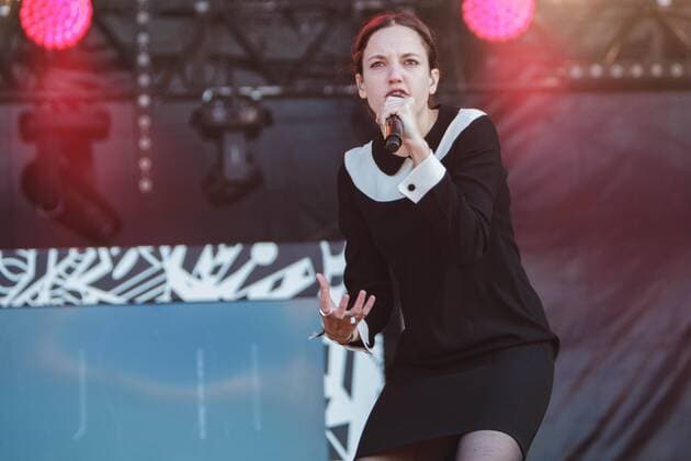 Solidays music festival in Paris