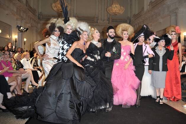 Berlin Fashion Week - Harald Gloeoeckler Fashion Show