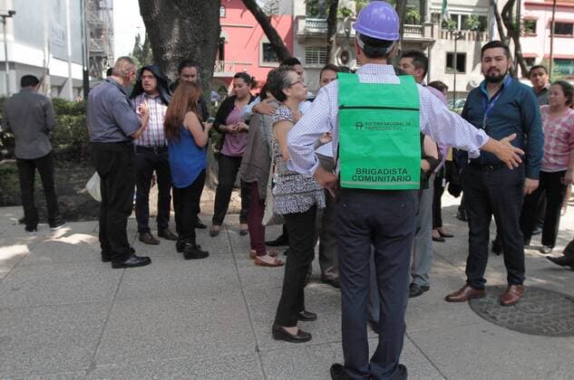 Earthquake in Mexico