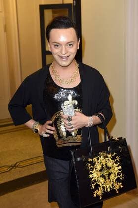 Berlin Fashion Week - Celebrities at Harald Gloeoeckler Fashion Show