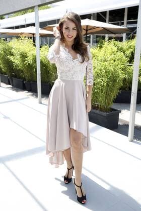 Berlin Fashion Week - Celebrities at Ewa Herzog
