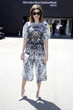 Berlin Fashion Week - Celebrities at Steinrohner