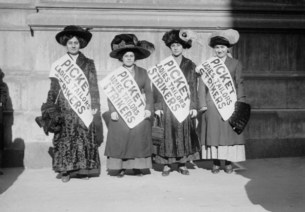 IMAGO International History, Bain News Service Archive, USA, New York, Labour unions and marches 1905-1925