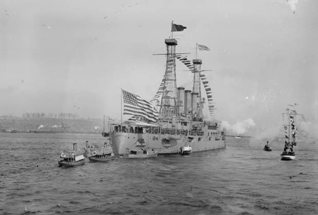 IMAGO International History, Bain News Service Archive, First World War, WWI, USA, US Navy 1914-1918