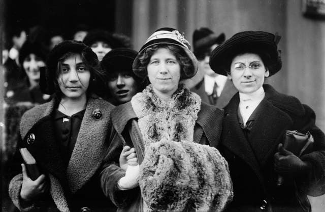 IMAGO International History, Bain News Service Archive, USA, New York, Suffrage Movement 1905-1925