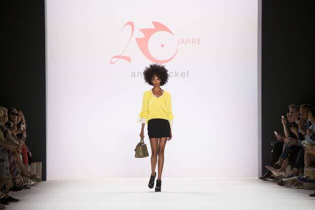 Berlin Fashion Week - Anja Gockel Fashion Show