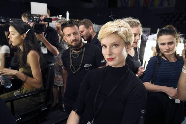 Berlin Fashion Week - Models backstage at Minx by Eva Lutz