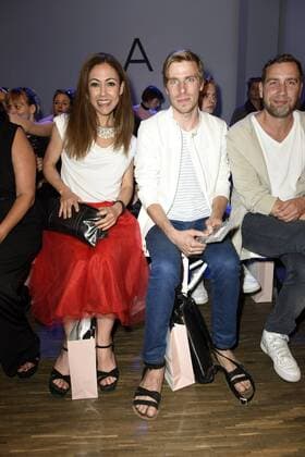 Berlin Fashion Week - Celebrities at I VR Isabel Vollrath Fashion Show