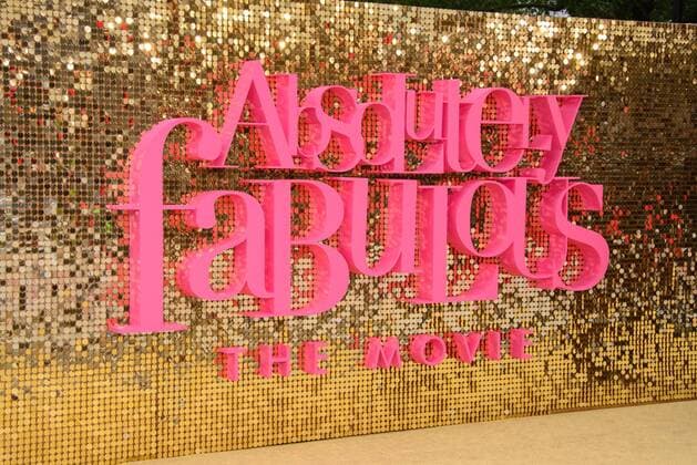 Absolutely Fabulous film premiere in London