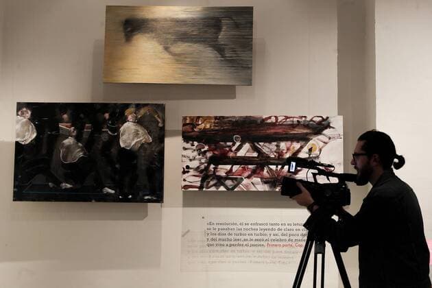Ima Montoya Exhibition in Mexico City