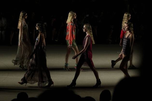 080 Barcelona Fashion Week - Custo Barcelona Fashion Show