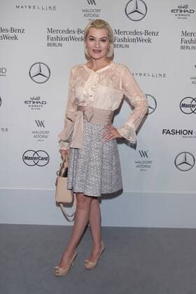 Berlin Fashion Week - Irene Luft Fashion Show