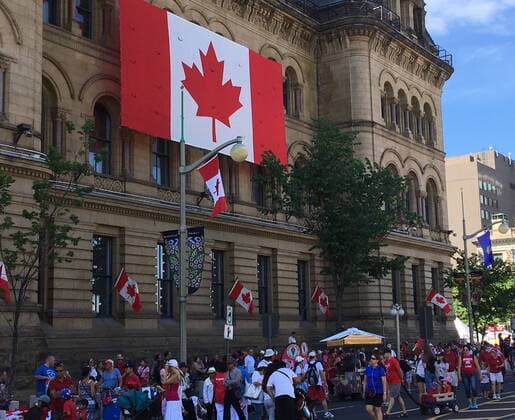 National Day in Canada