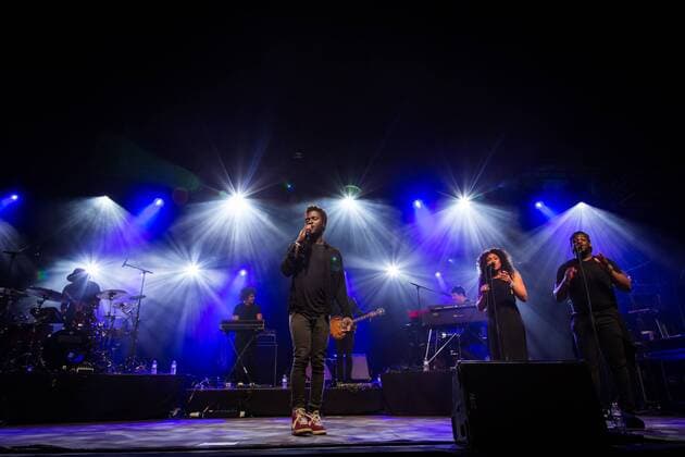 Couleur Cafe Music Festival in Brussels