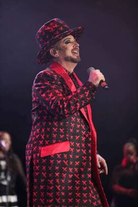 Boy George concert in Mexico